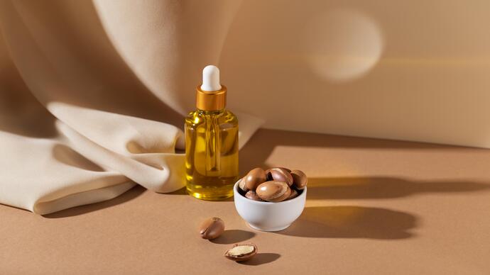 Nourrir vos cheveux avec de l'huile d'argan