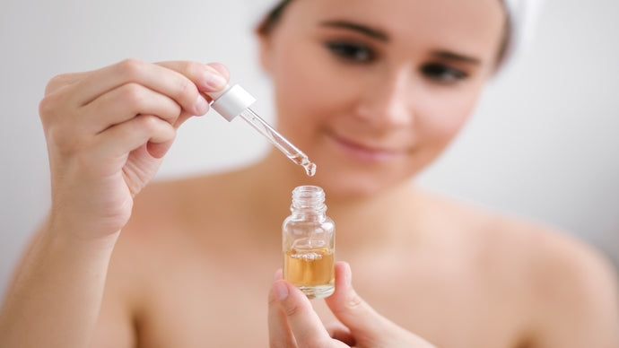 Une routine de soins de la peau au quotidien avec de l'huile d'argan
