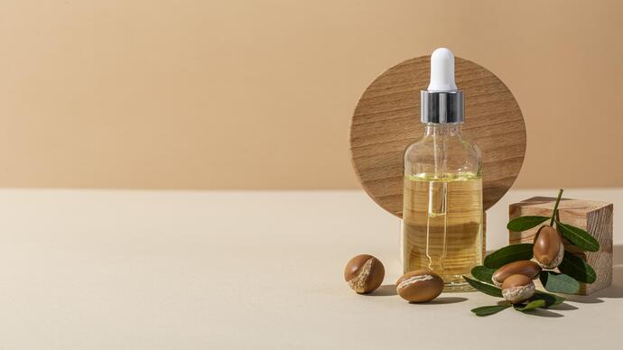 Huile d'Argan pure Mon Trésor bio et naturelle pour la peau