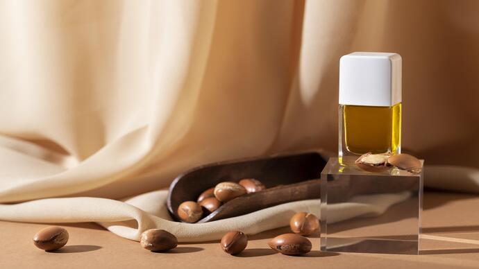 Une beauté qui va au-delà des soins de la peau avec l'huile d'argan