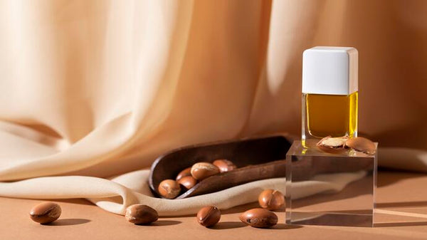 Une beauté qui va au-delà des soins de la peau avec l'huile d'argan