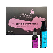 Coffret cadeau Huile d'Argan soin diurne | Ensemble hydratant et apaisant Naturesse  - Naturesse