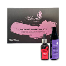 Coffret cadeau Soin nocturne à l'huile d'Argan | Ensemble hydratant et apaisant  - Naturesse