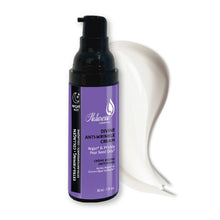 Crème de Nuit Divine | Traitement anti-rides profondes au collagène, figue de Barbarie et argan bio  - Naturesse