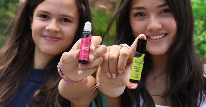 Coffret cadeau Les Essentiels 4 applicateurs à bille d’huile d’argan